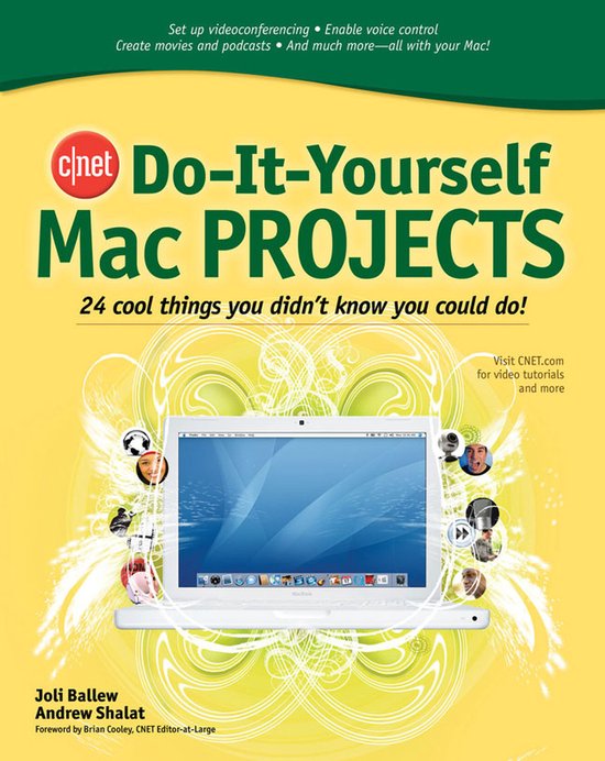 Cnet Do-It-Yourself Mac Projects - cover