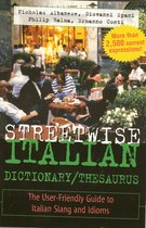Streetwise Italian Dictionary/Thes