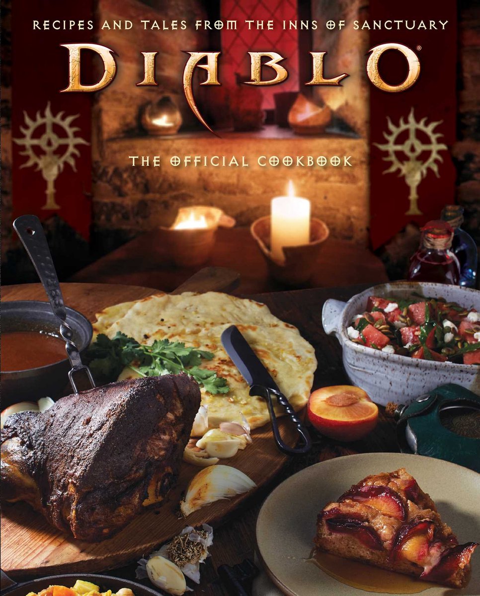 Diablo: The Official Cookbook - Andy Lunique