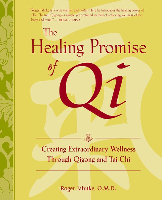Healing Promise Of Qi - cover