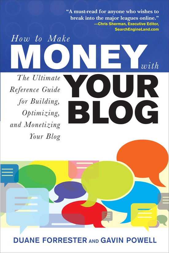 How To Make Money With Your Blog - cover
