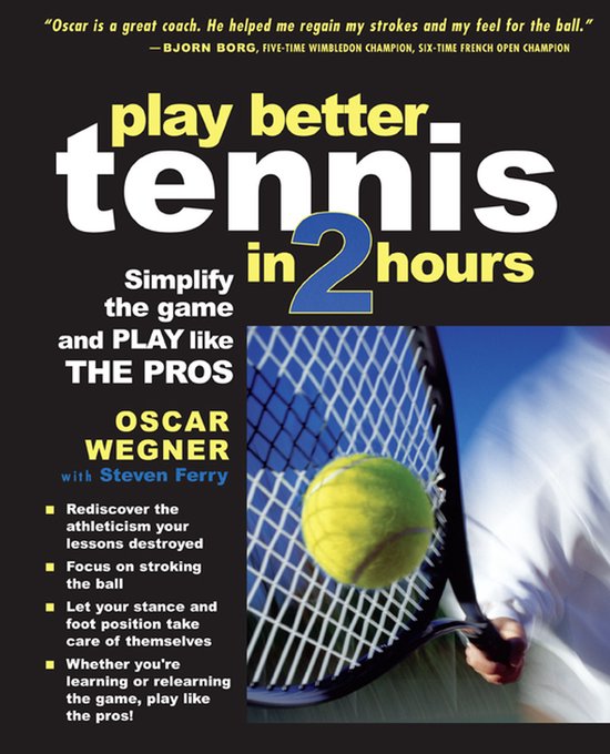 Play Better Tennis In Two Hours - cover