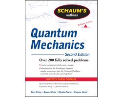 Omslag van Schaums Outline Of Quantum Mechanics