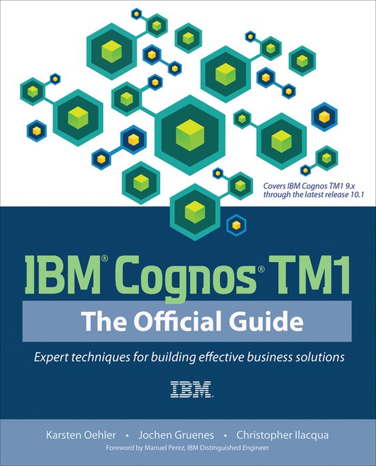 IBM Cognos Tm1 The Official Guide - cover