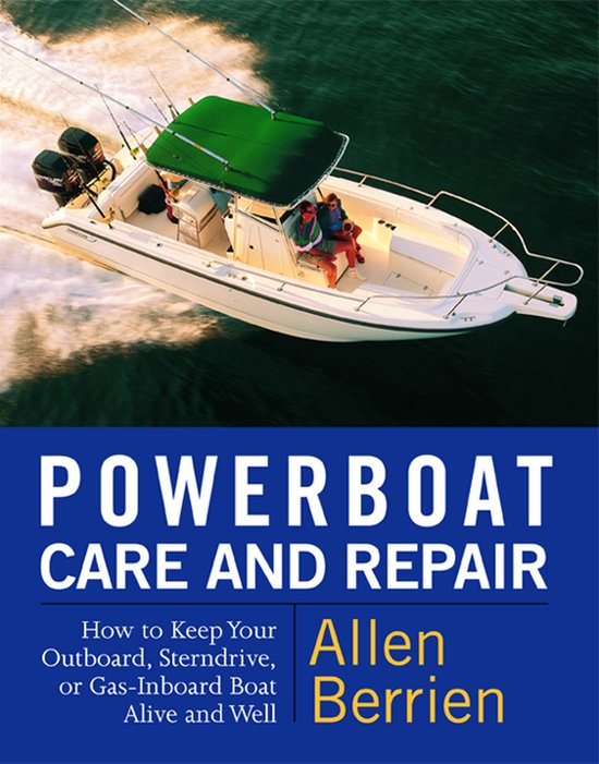 Powerboat Care and Repair - cover