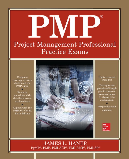 PMP Project Management Professional Practice Exams - cover
