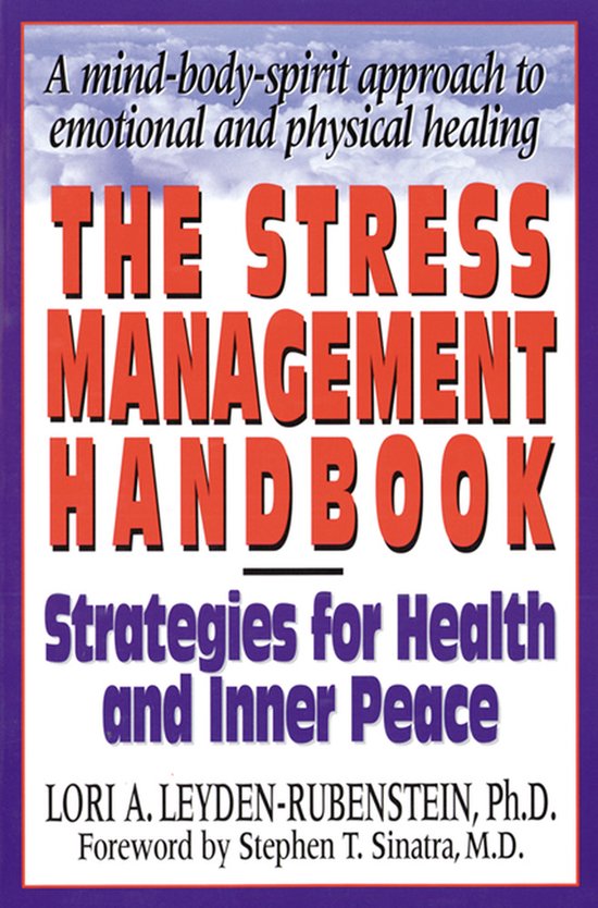 The Stress Management Handbook - cover