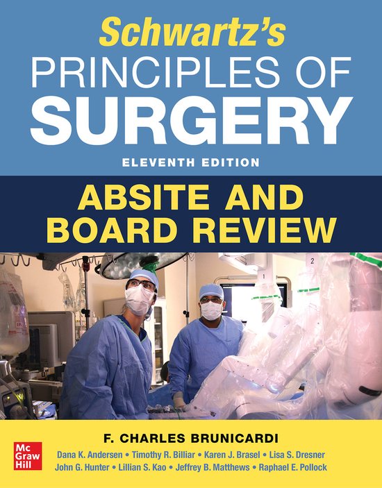 Schwartz's Principles of Surgery ABSITE and Board Review - cover