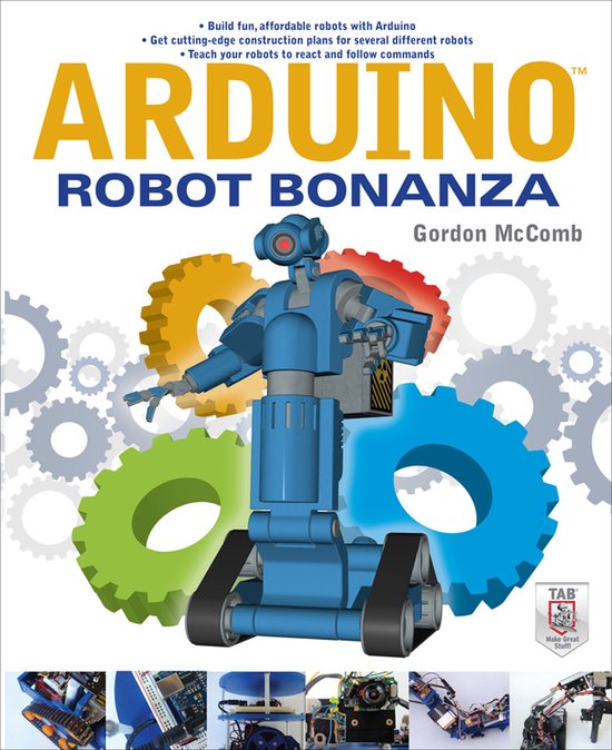 Arduino Robot Bonanza - cover