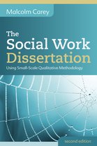 Social Work Dissertation 2nd
