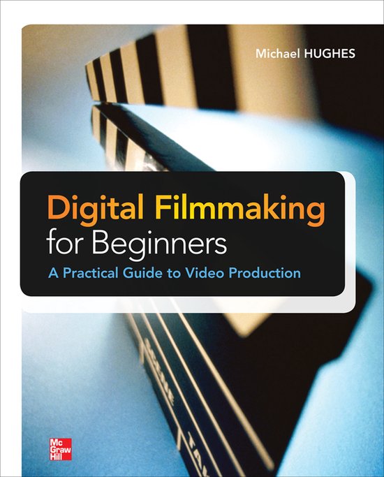 Digital Filmmaking For Beginners - cover