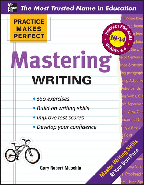 Practice Makes Perfect Mastering Writing - cover