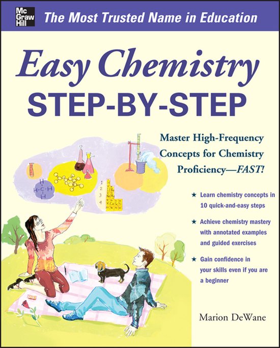 Easy Chemistry Step By Step - cover