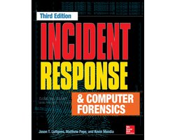 Omslag van Incident Response & Computer Forensics