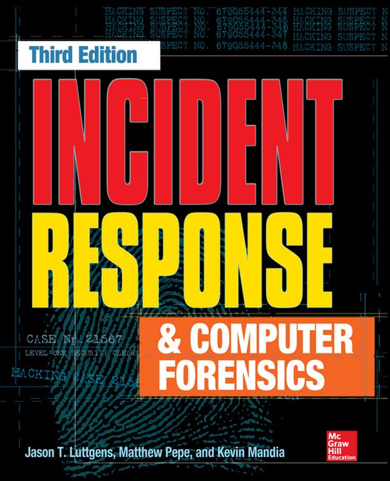 Incident Response & Computer Forensics - cover