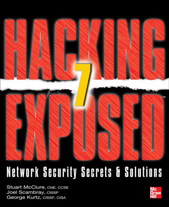 Hacking Exposed 7 Network Security Secre - cover