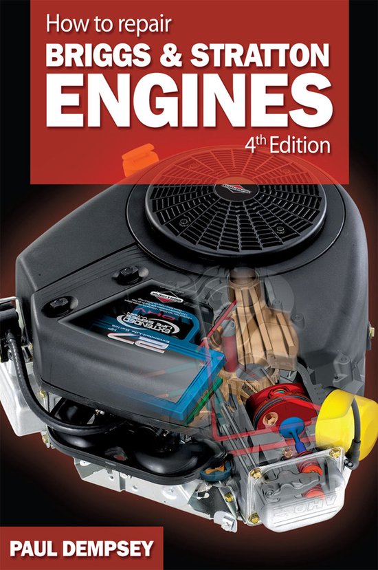 How To Repair Briggs & Stratton Engines - cover