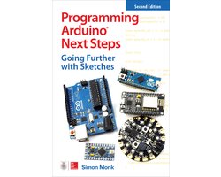 Omslag van Programming Arduino Next Steps: Going Further with Sketches, Second Edition