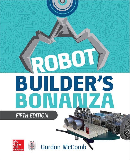 Robot Builder's Bonanza, 5th Edition - cover