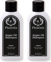 Argan Olie Shampoo - 2x 125ML - Voor Droog & Beschadigd Haar - Herstellende werking - Hoge Hydratatie - Vermindert Irritatie