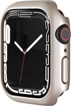 Strap-it Convient pour Apple Watch PC Hard Case - Taille: 41mm - starlight - cover - housse de protection - protecteur - protection