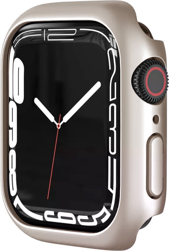 Strap-it Geschikt voor Apple Watch PC hard Case - Maat : 41mm - sterrenlicht  - hoesje... | bol