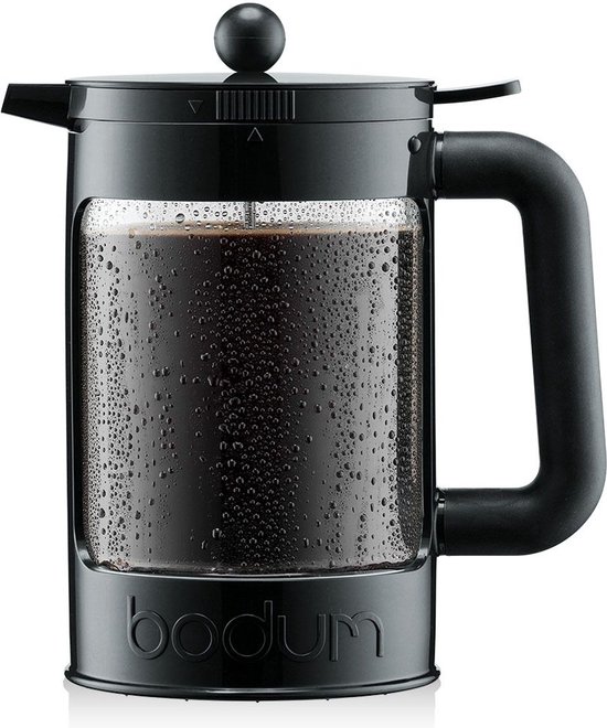 Bodum 1268-01 Bol Inférieur Verre Borosilicate Pour Cafetière Pebo 8 Tasses 1L