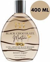 BROWN SUGAR DOUBLE DARK BLACK CHOCOLATE MARTINI Zonnebankcreme 400 Bronzers - 400 ml