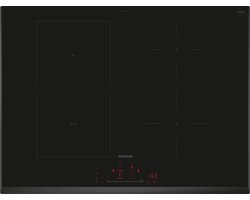 Siemens ED751HSC1E - iQ500 - Inductiekookplaat - 70cm - Home Connect - combiZone: combineer probleemloos twee inductiezones - fryingSensor Pro: Geniet van het koken zonder bang te zijn dat je het eten laat aanbranden