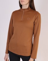 Montar Everly Rosegold Longsleeve baselayer - maat XS - toffee