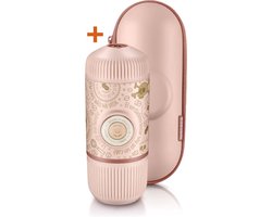 Wacaco Nanopresso - Draagbare Espressomachine - Met Beschermhoes - Dark Souls Pink