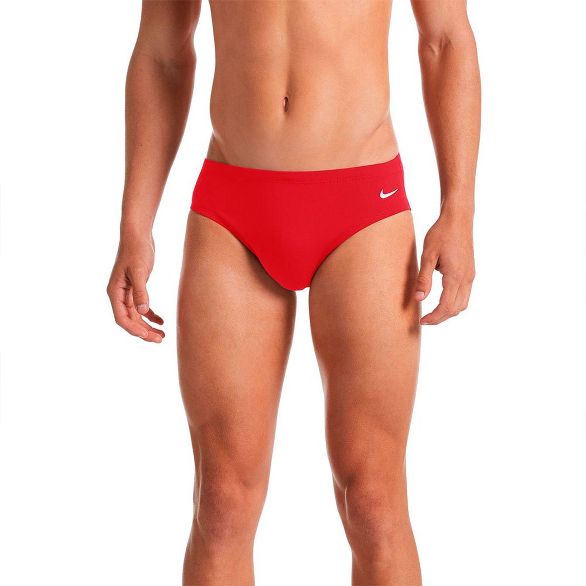 Nike Swim Nessa004 Zwemslip Rood 34 Man