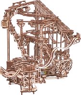 3D Houten Puzzel Bouwset - DIY Modelbouw - Laser Gesneden Decoratie