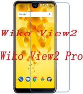 Beschermlaagje - Wiko View 2 PRO - Gehard Glas - 9H - Screenprotector