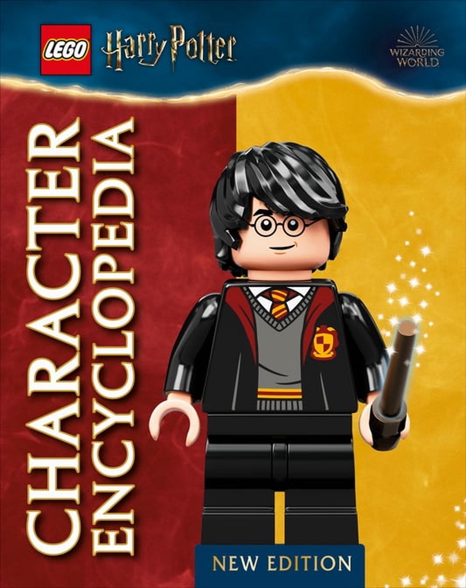 LEGO Harry Potter - LEGO Harry Potter Character Encyclopedia New Edition ( ebook)