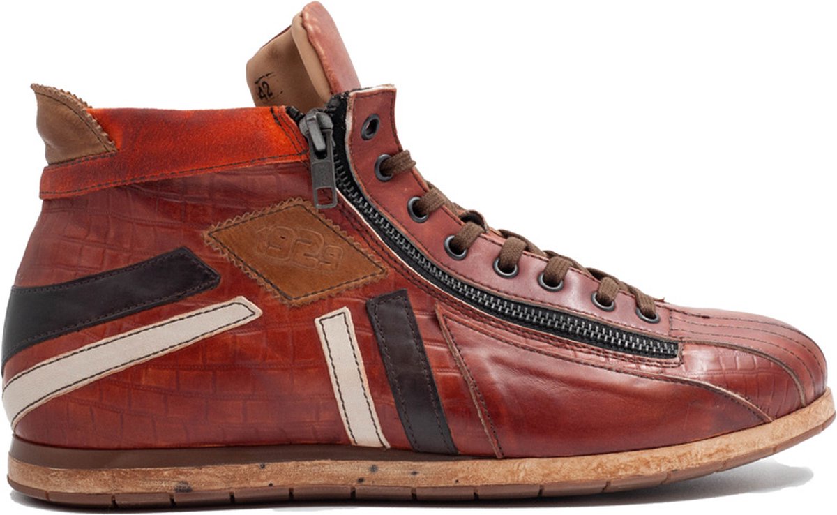 Kamo Gutsu Sneaker Orleans - TDM mt 43 - Retro Sneakers - Handgemaakt in Italië - Uniek in Nederland!