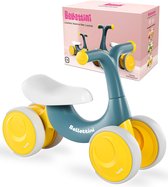 Bellettini® Loopfiets - Speelgoed 1 jaar t/m 3 jaar - Jongens en Meisjes - Voor binnen en buiten - Groen