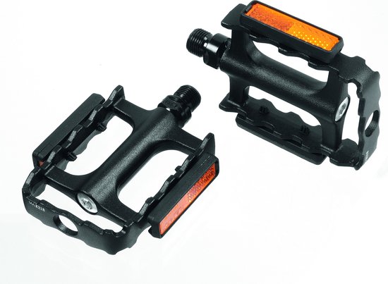 Ergotec Platformpedalen Mtb-sl Aluminium Zwart Per Set