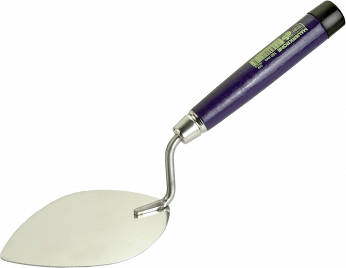 Pleistertroffel Ovaal 110 x 160 mm RVS