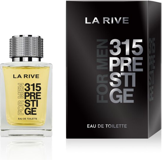 La Rive 315 Prestige parfum - Eau de Toilette voor de zelfverzekerde man - 100 ml