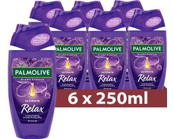 Palmolive Aroma Essence - Douchegel – Ultimate - Relax - Lavendel - 6x 250 ml