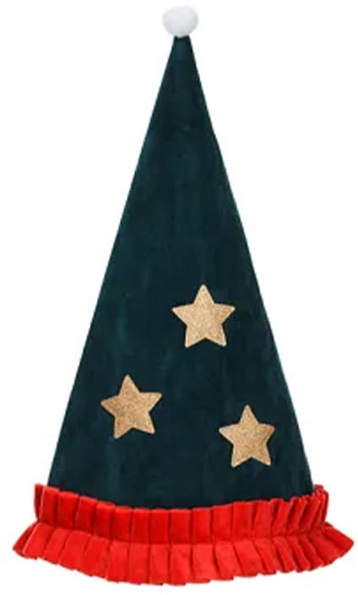 PartyDeco - Muts elf (45 cm)