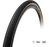 Tufo Buitenband (36-622) 700-36c Gravel Speedero zwart/beige vouwband