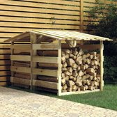 The Living Store Pergola Groen geïmpregneerd grenenhout en vurenhout - 100 x 90 x 100 cm - Corrosiebestendig - Montage vereist