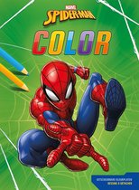 Spiderman - marvel - Boek spéciaux Nederland - Livre de coloriage Megacolor  avec