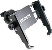 STOER telefoonhouder - universeel - quick release lock - voor de fatbike, e-bike en fiets