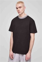 Urban Classics - Kicker Heren T-shirt - M - Zwart