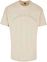 Urban Classics - Oversized Gate Heren T-shirt - 4XL - Beige