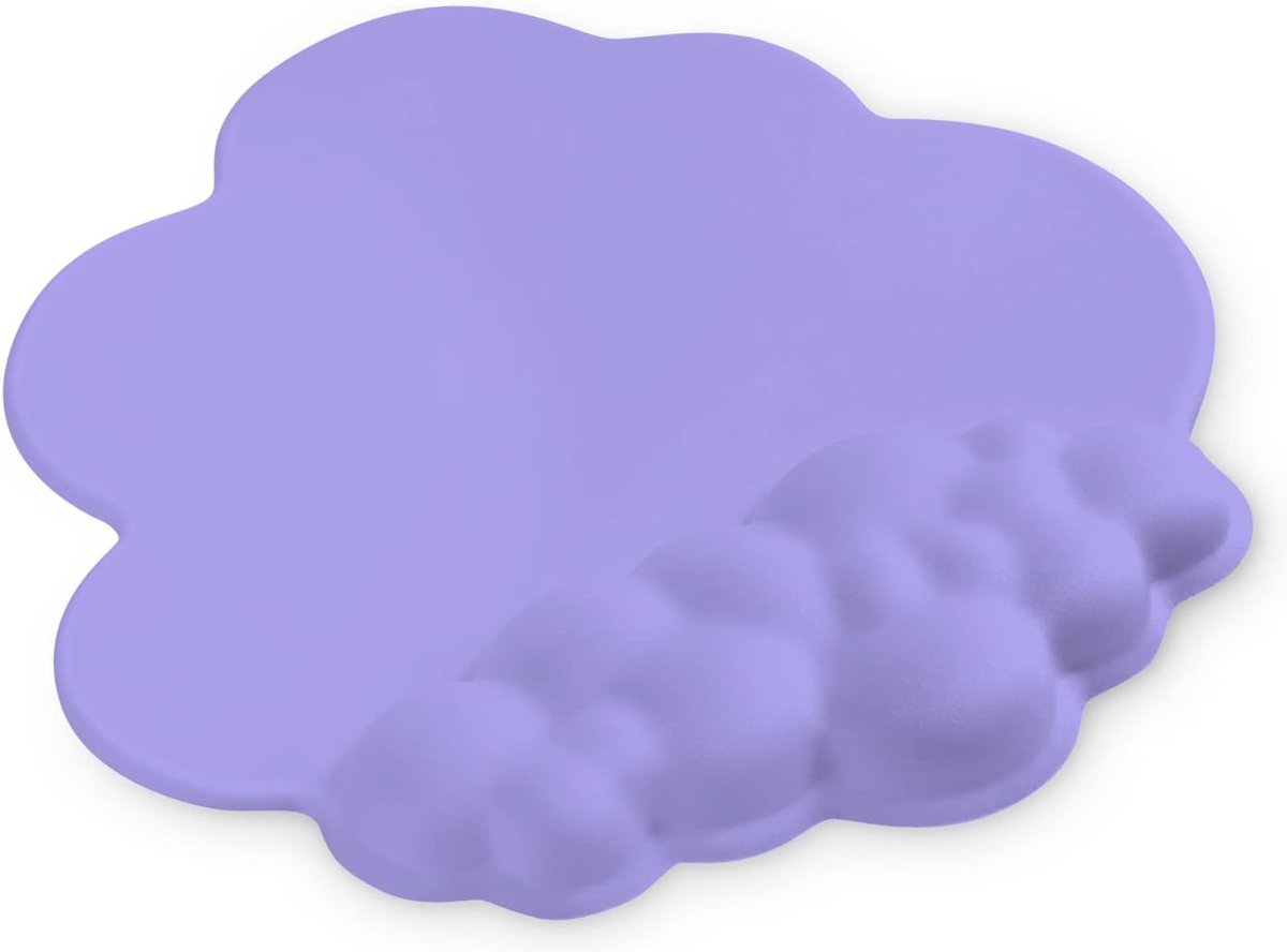 Tapis de souris Cloud, repose-poignet avec dessous de verre, tapis de  souris | bol