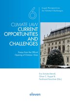 Legal Perspectives on Global Challenges- Climate Law - Current Opportunities and Challenges
